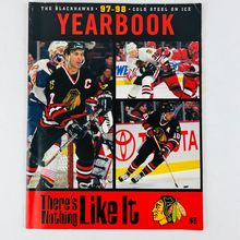 Chicago Blackhawks 1997-1998 Yearbook Magazine
