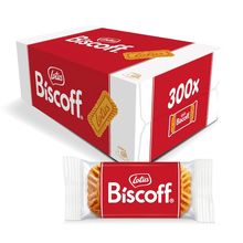 Lotus Biscoff Cookies – Caramelized Biscuit Cookies – 300 Cookies Individually W