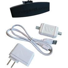 Winegard LNA-200 Boost XT HDTV Preamplifier, TV Antenna Amplifier Signal Booster