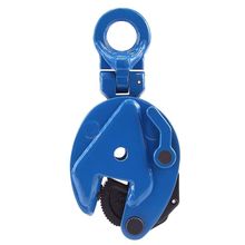 Vertical Plate Clamp, 4400Lbs Steel Plate Lifting Clamp,2T，Jaw Opening up to 0.6