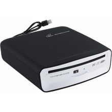 USB External Car Universal CD Player USB Connection Portable CD Player for Car A