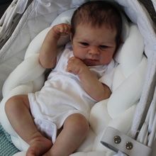 Anano Lifelike Baby Doll Silicone 17 Inch Reborn Baby Dolls That Look Real Reali