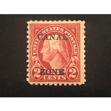 ICOLLECTZONE US Canal Zone 84 Very Fine hinged