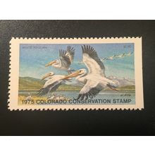 ICOLLECTZONE US 1975 Colorado XF NH Conservation Stamp
