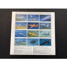 ICOLLECTZONE US Palau 370 Aviation Sheet (A500a)