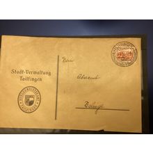 ICOLLECTZONE Germany 1932 Postal History Cover