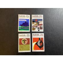 ICOLLECTZONE Australia 550-53 VF NH