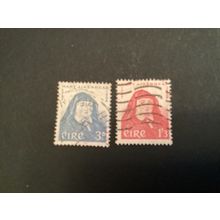 ICOLLECTZONE Ireland 167-168 VF used #1