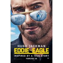 Eddie the Eagle (2016)_5 Movie Film Poster Canvas iconic design