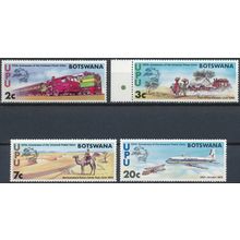 Centenary of UPU - Botswana 1974 - MNH - SG 318/21