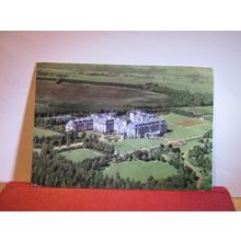 GLENEAGLES HOTEL, AUCHTERARDER, PERTHSHIRE. used vintage postcard 1972 pm =