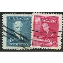 1951 SG 434/435 - #3 fine used (o)