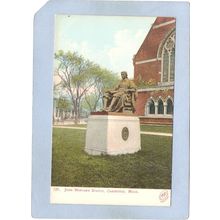 MA Cambridge John Howard Founder Of Harvard University Undivided Back ma_b~429