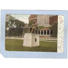 MA Cambridge John Howard Founder Of Harvard University Undivided Back ma_b~427
