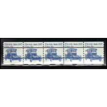 1906a 17c Electric Auto Very Fine MNH Dry Gum PNC 4A/5 X1409