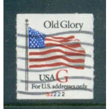 Used 2892 32c G Old Glory Fine CNS S2222 W0726