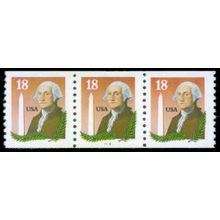 2149 18c George Washington Fine MNH LGG PNC 1112/3 R0398