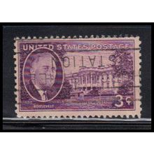 Used 932 3c Franklin Roosevelt Fine KA7964