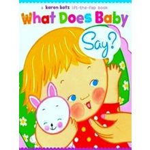 What Does Baby Say?
