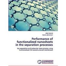 Performance of functionalized nanosheets in the separation processes