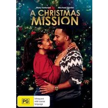 A Christmas Mission DVD | Mary Antonini, Michael Xavier | Region 4