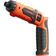 Cordless Screwdriver, 4V 7Nm Electric Screwdriver Rechargeable Set with 11 A...
