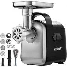 Electric Meat Grinder, 6.6 Lb/Min, 550W2200W MAX) Industrial Meat Mincer wit...
