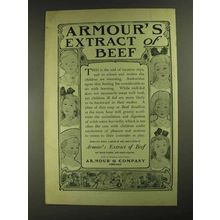 1903 Armour's Extract of Beef Ad