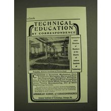 1903 American School of Correspondence Ad - Armour