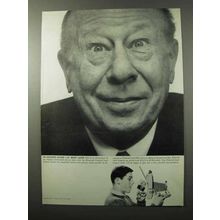 1959 Polaroid Land Camera Ad - Close-Up Bert Lahr