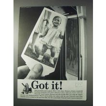 1959 Polaroid Land Camera Ad