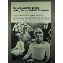 1967 General Motors Ad - Don Trites's Dummies