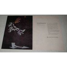 1970 Container Corporation of America Ad - David Pfeil