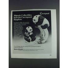 1980 House of Goebel Cacciapuoti Kingdom Series Ad
