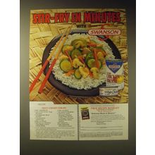 1989 Swanson Chicken Broth and Premium Chunk White Chicken Ad