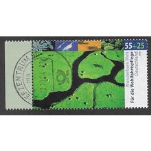 GER 2004 €0.55 +25 'CLIMATE ZONES' FINE USED (EBID59-484)