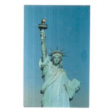 STATUE OF LIBERTY, NEW YORK CITY, USA unused postcard =