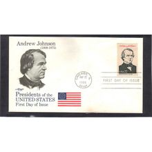 FDC Artmaster 2217h 22c Johnson (Cachet-U/A) CV40087