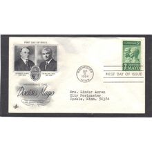 FDC Art Craft 1251 5c Mayo Brothers (Cachet-Typed/A) CV40925