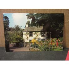 WORDSWORTH, DOVE COTTAGE, GRASMERE, Lake District unused postcard by H Webster