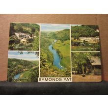 multiview, SYMONDS YAT, HEREFORDSHIRE unused postcard by J. Salmon =