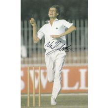 Neil Foster Essex Cricket Hand Signed Limited Edition Photo Postcard