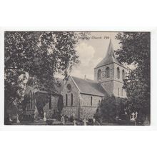 The Church Pevensey Postcard East Sussex 799