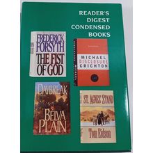 Reader's Digest Condensed Book – 1994- Volume 5 hardback/dust jacket good