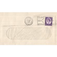 Liverpool Plane For Speed Slogan Rare 1964 Aircraft Bank Of Africa