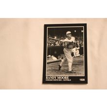 Randolph "Randy" Moore 1993 The Sporting News Conlon Collection NO. 924