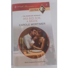 his bid for a bride by carole mortimer harlequin paperback good