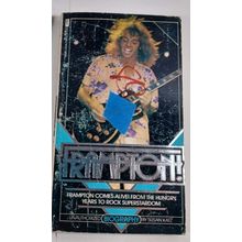 Frampton Biography Paperback Book by Susan Katz from Jove Books 1978 good