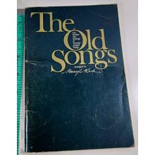 THE OLD SONGS Contemporary Settings of Favorite Gospel Songs BURYL RED 1974
