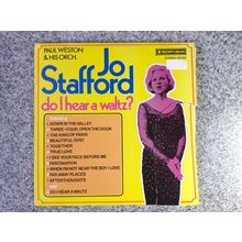Jo Stafford With Paul Weston And His Orchestra – Do I Hear A Waltz?(ZS155) (LP)